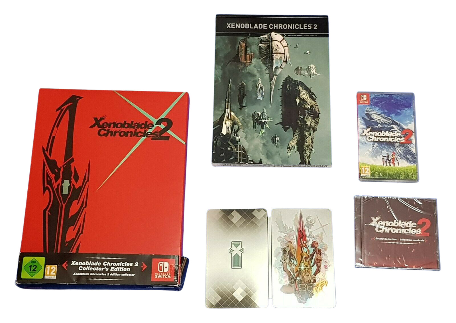 Buy Xenoblade Chronicles 2 Collector's Edition (Nintendo Switch