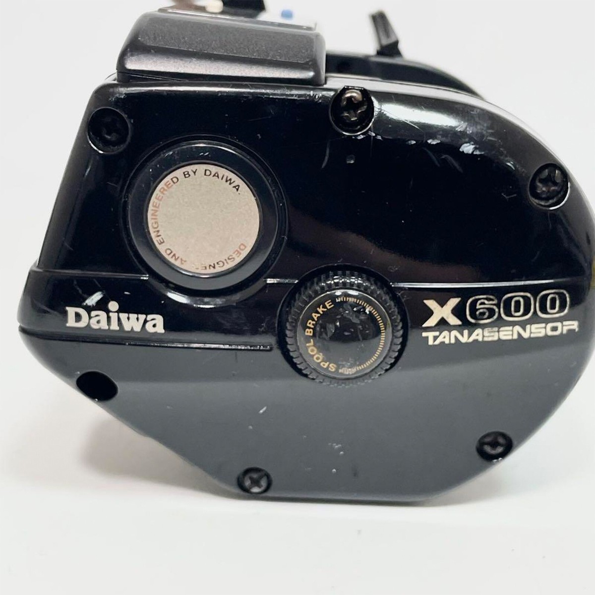 Daiwa TANASENSOR X600 Boat Fishing Manual Reel Counter Function
