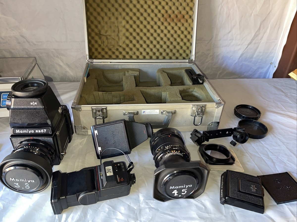 Mamiya RB67 Pro Full kit | eBay