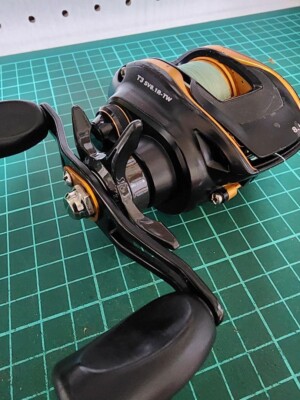 DAIWA T3 SV 8.1R-TW Baitcasting Reel gear 8.1:1 fishing outdoor