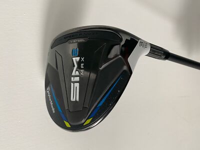 TaylorMade SIM2 Max Fairway, Graphite Fujikura Blue Ventus Shaft