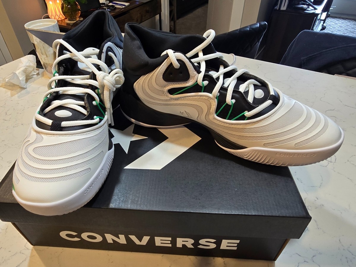 Converse All Star BB Shift CX White Black Green Men Basketball
