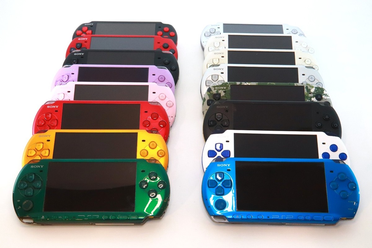 Sony PSP 3000 Console Only Region Free from Japan Select Rank