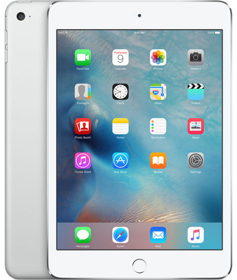Brand New Apple iPad mini 4 32GB, Wi-Fi, 7.9in - Silver