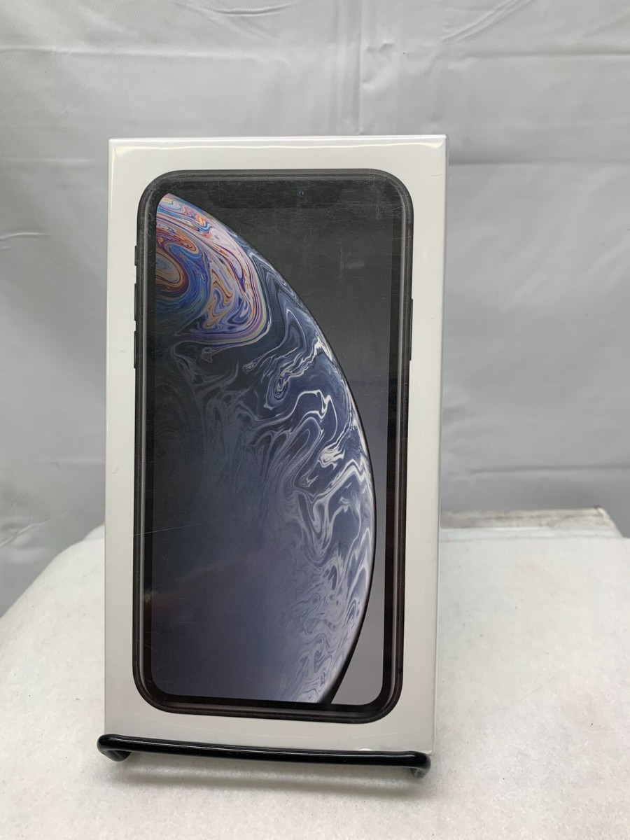 Apple iPhone XR Black -64GB -MH5F3LL/A A1984 -Locked Family Mobile
