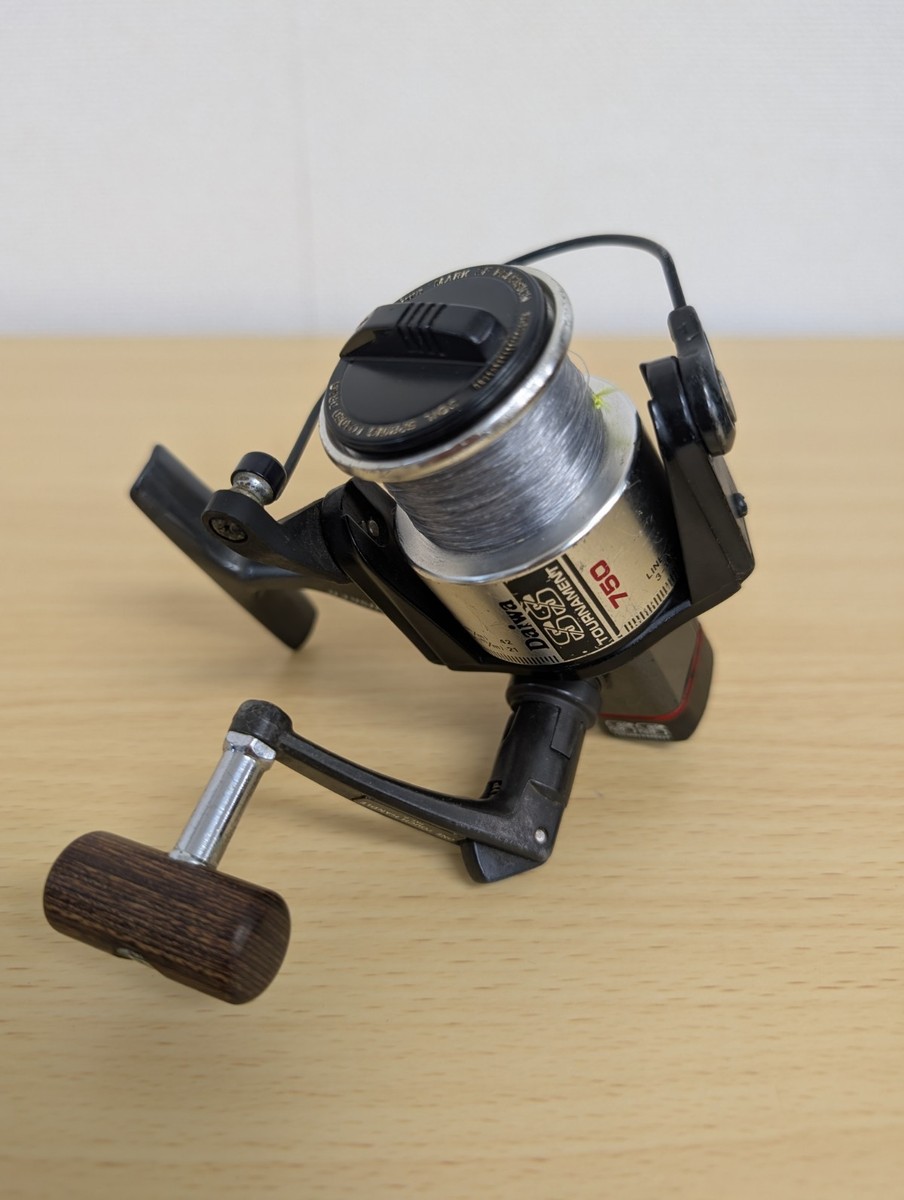 Daiwa Tournament SS 750 Spinning Reel from JAPAN USED | eBay