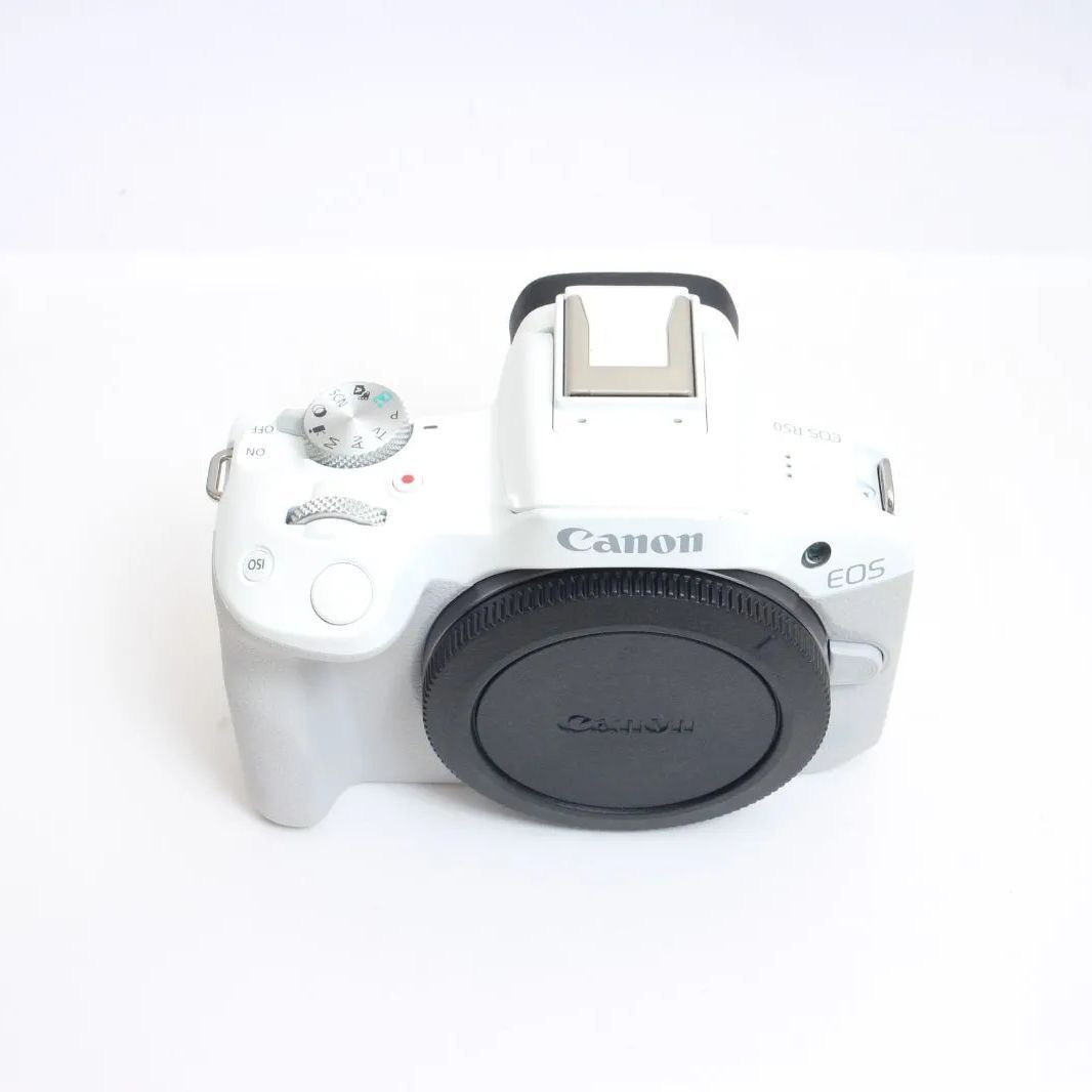 Mint-Canon EOS R50 Body Only White From Japan | eBay