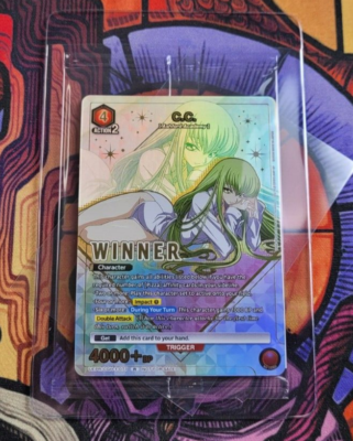 UNION ARENA リヴァイ OBC WINNER Union Arena Bleach Winner Card | eBay
