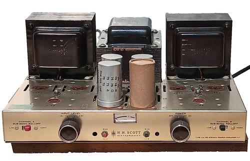 Technics SU-8044G Stereo Integrated DC Amplifier Vintage Confirmed