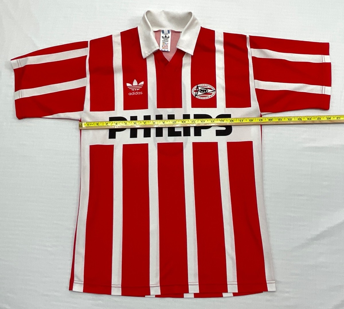 Adidas PSV Eindhoven 1990-1992 ROMARIO #9 Home Football Shirt