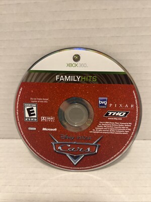 Cars Video Game Microsoft Xbox 360 2006 Disc & Manual Only | eBay