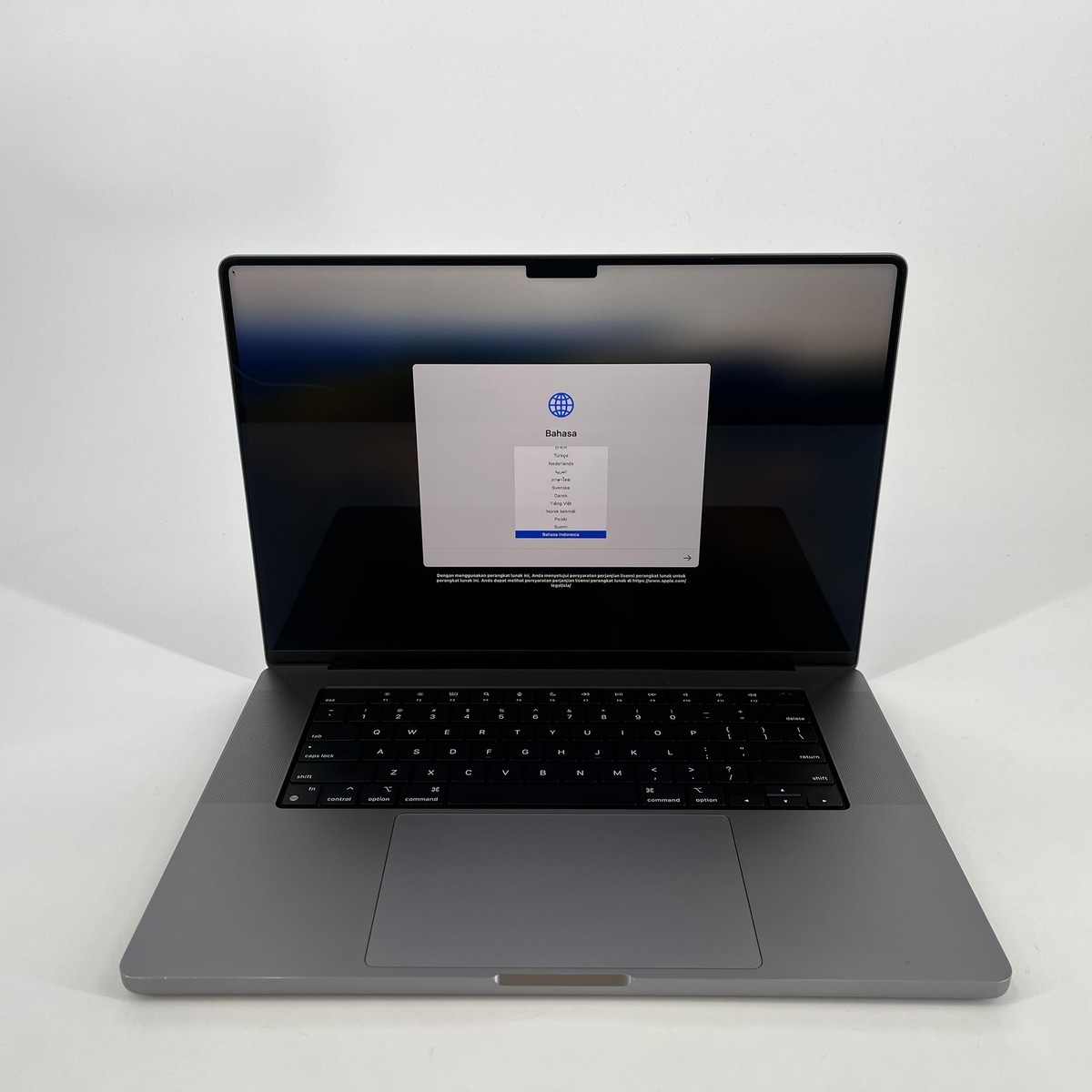 MacBook Pro 16 2021 M1 Pro 10-Core - 16-Core GPU 16GB 512GB Space