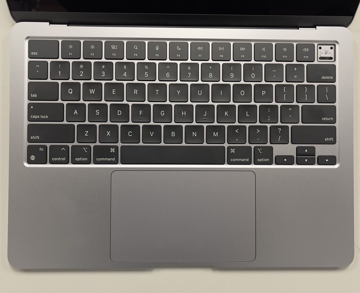 OEM Apple MacBook Air 13” M2 2022 A2681 Keyboard Housing + Battery