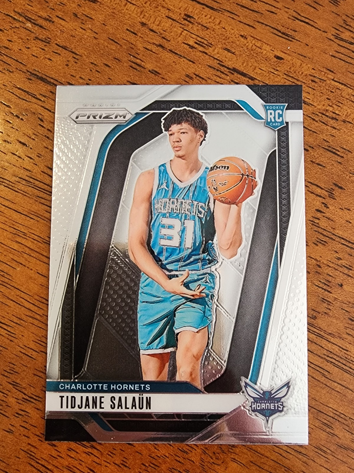 2024-25 NBA PANINI PRIZM - Tidjane Salaun RC # 262 | eBay