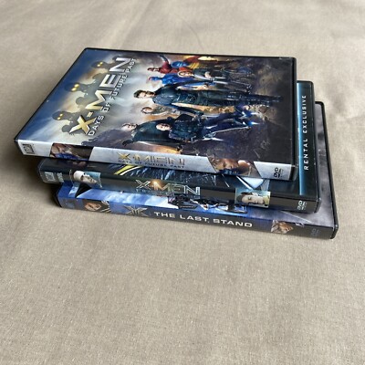X-Men: Last Stand / First Class / Days of Future Past (DVD 3-Film