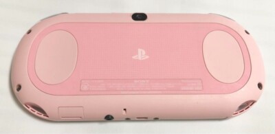 PS Vita Playstation PSV Slim Light Pink White PCH 2000 ZA19