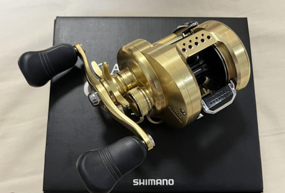 Shimano Calcutta Conquest Bait Reel Fishing Reel 200XG (Right