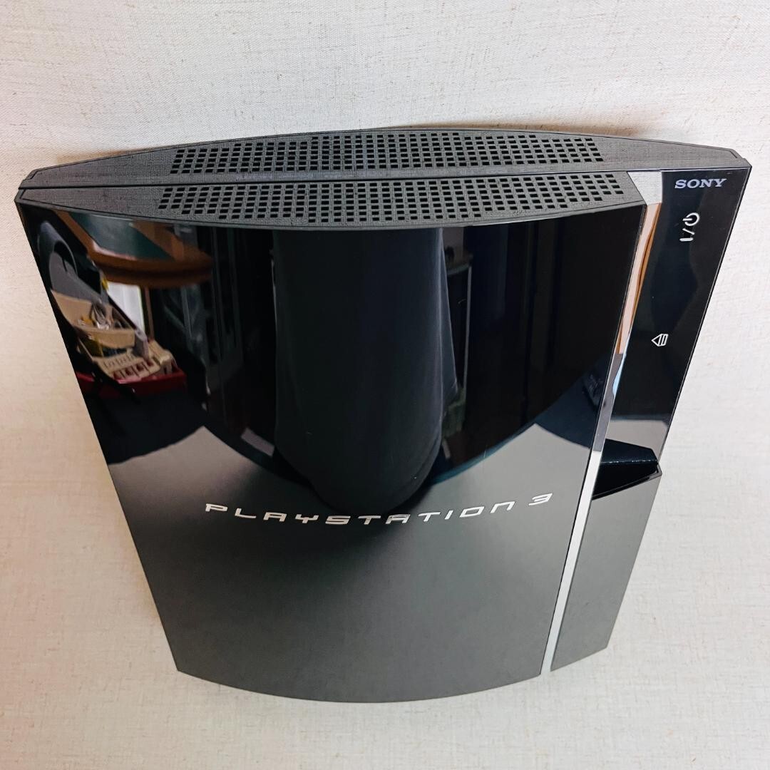 Sony PlayStation 3 PS3 CECHA00 60GB First Black Model Console GAME