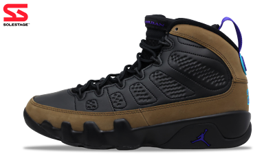 Nike Jordan 9 Retro Light Olive Concord 2023 (CT8019-034) Men's