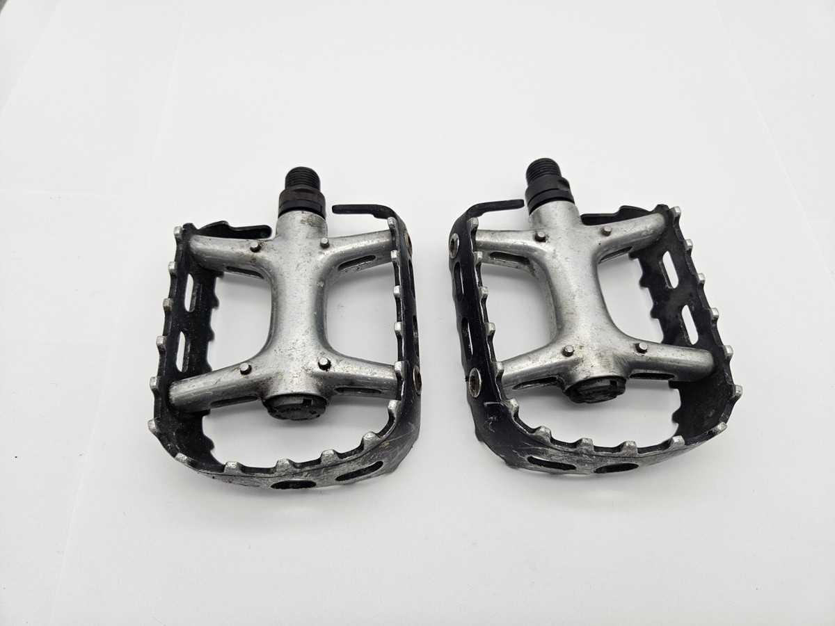 Shimano Deore XT PD-M730 Platform Bear Trap Pedals Vintage