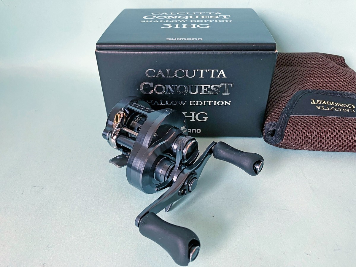 Shimano 24 Calcutta Conquest Shallow Edition 31HG Left Baitcasting