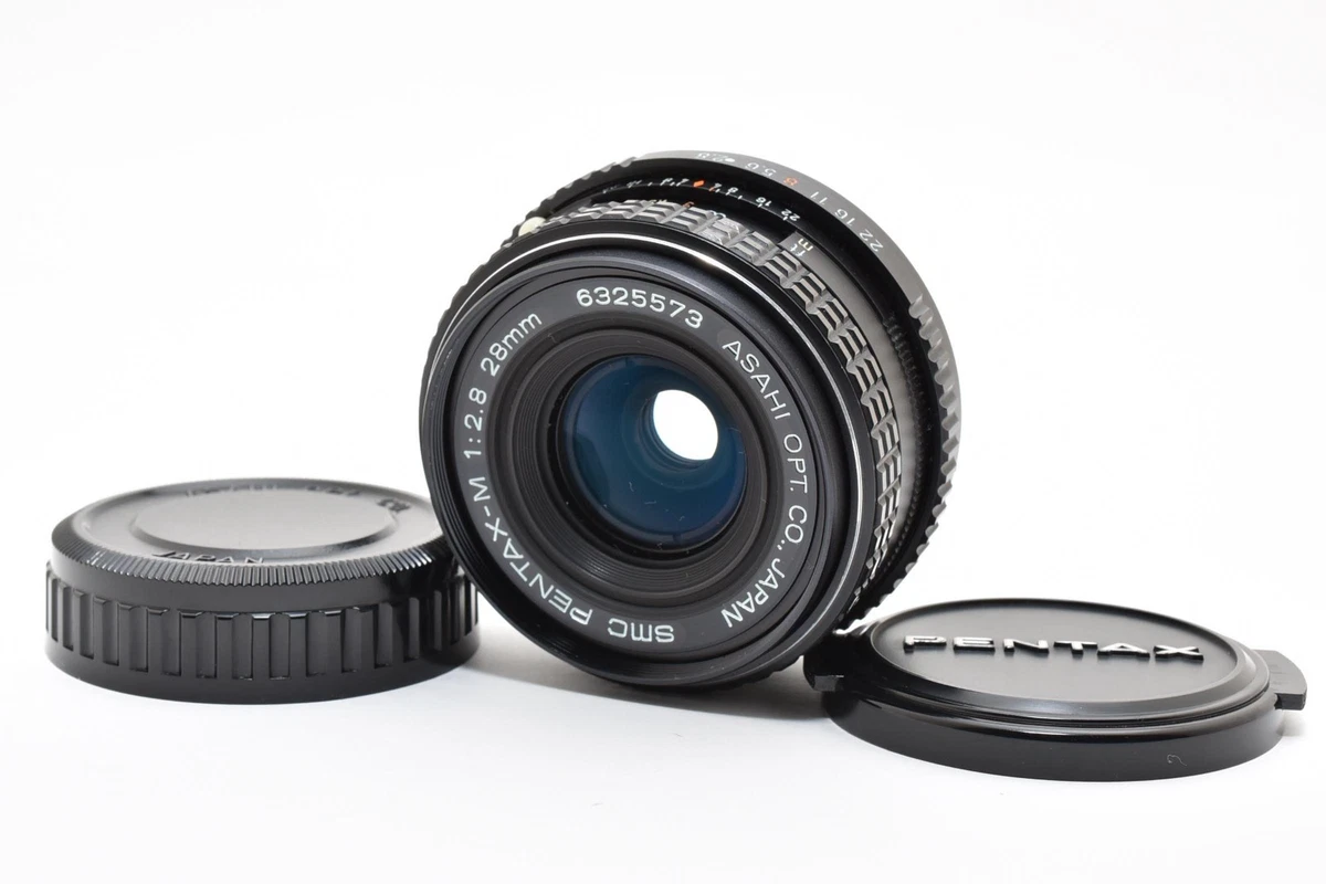 Pentax SMC f/2.8 Camera Lenses 28mm Focal for sale - eBay