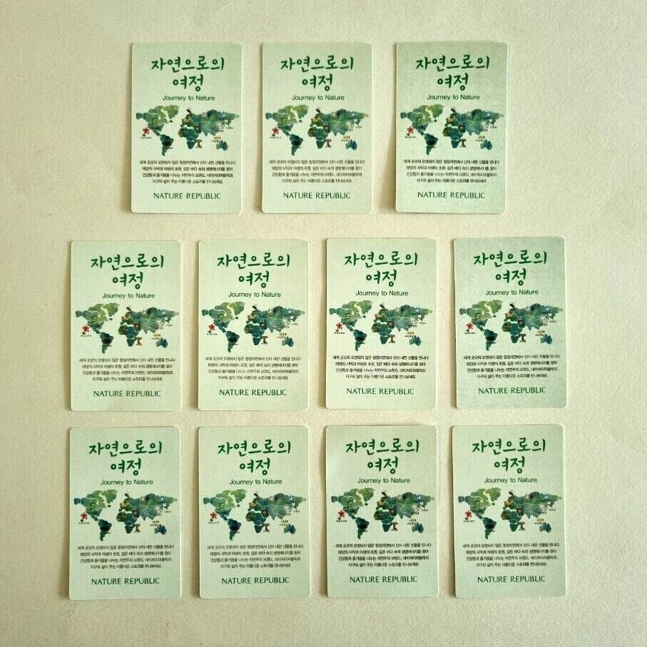 EXO Nature Republic Official Lip Balm Photocard Photocard | eBay