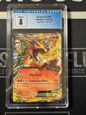2014 POKEMON XY Flashfire Charizard EX 12/106 Ultra Rare | eBay
