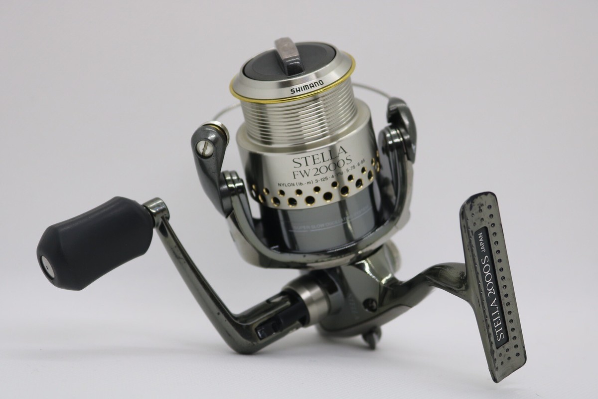 Shimano 01 STELLA FW 2000S Spinning Reel Gear 5.2:1 Free Shipping