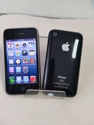 Original Apple iPhone 3nd 3GS - 8/16/32GB - Black /white (Unlocked