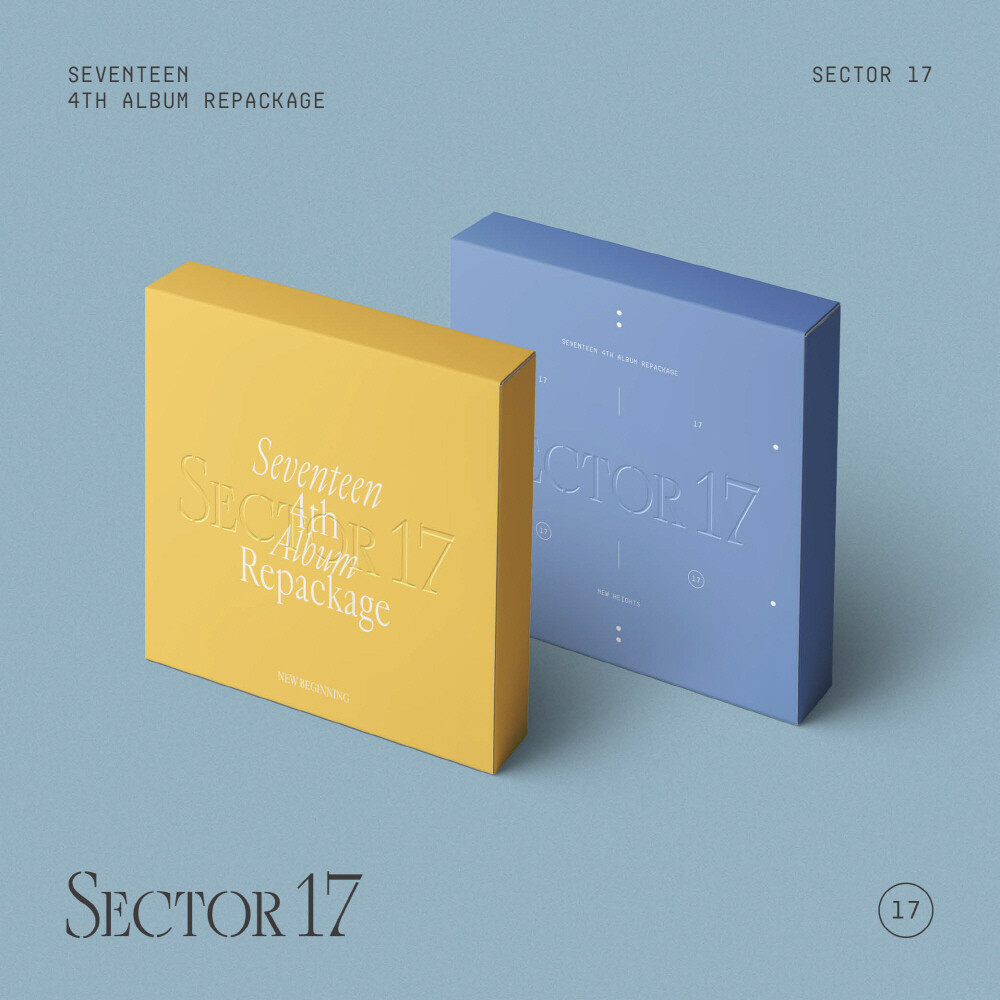 SEVENTEEN - SECTOR 17 (4th Album Repackage) CD+Photobook+Lyrics+