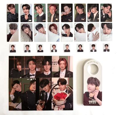 ATEEZ 2025 ATINY 6TH Membership Kit THE GRAND HOTEL ATINY Official