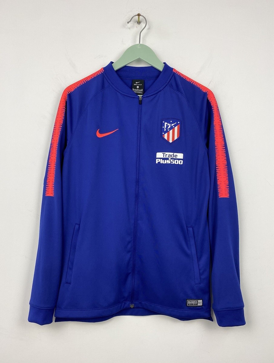 Atletico Madrid 2018 2019 Presentation Football Soccer Track Top