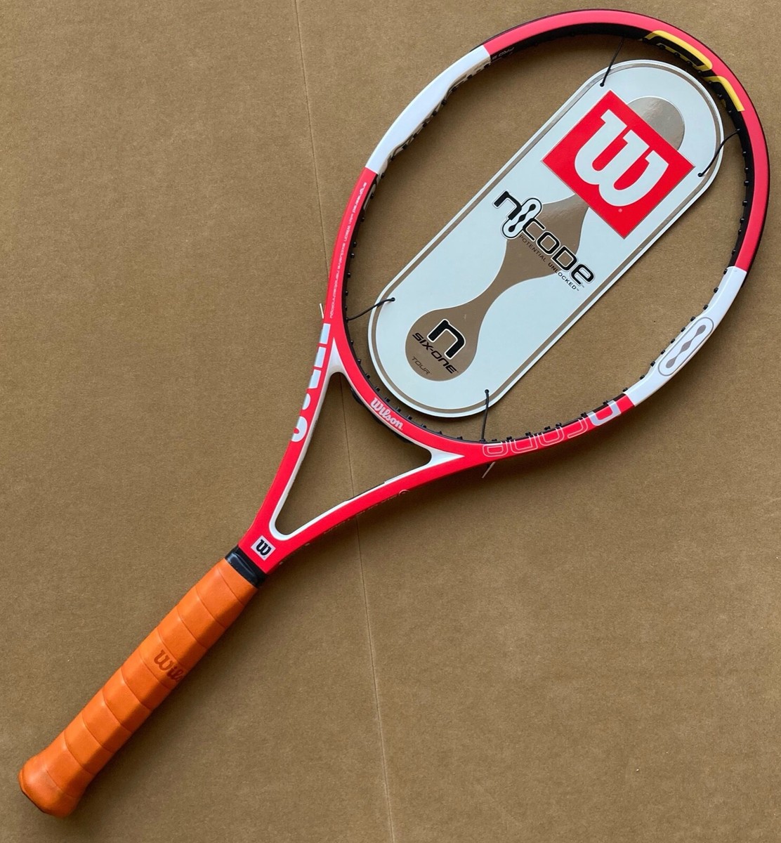 Wilson nCode Six One 6.1 Tour 90 Roger Federer Pro Staff Tennis