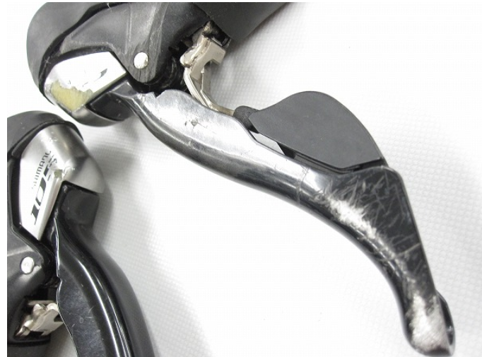 Shimano 105 ST-5700 2x10s Dual Control Levers L+R STI Shifters set