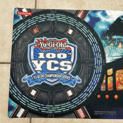Yu-Gi-Oh! 100th YCS Championship Participation Playmat : Tour