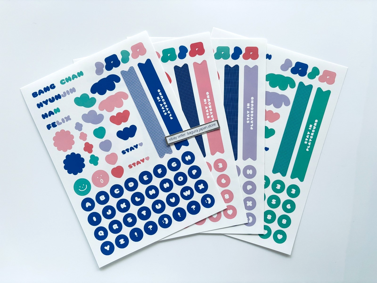 Stray Kids stay in playground 2nd Photobook [Bang Chan Polaroid] +