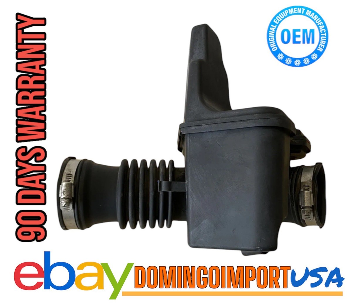 A3 02-06 NISSAN ALTIMA AIR INTAKE CLEANER TUBE PIPE PLASTIC TRIM