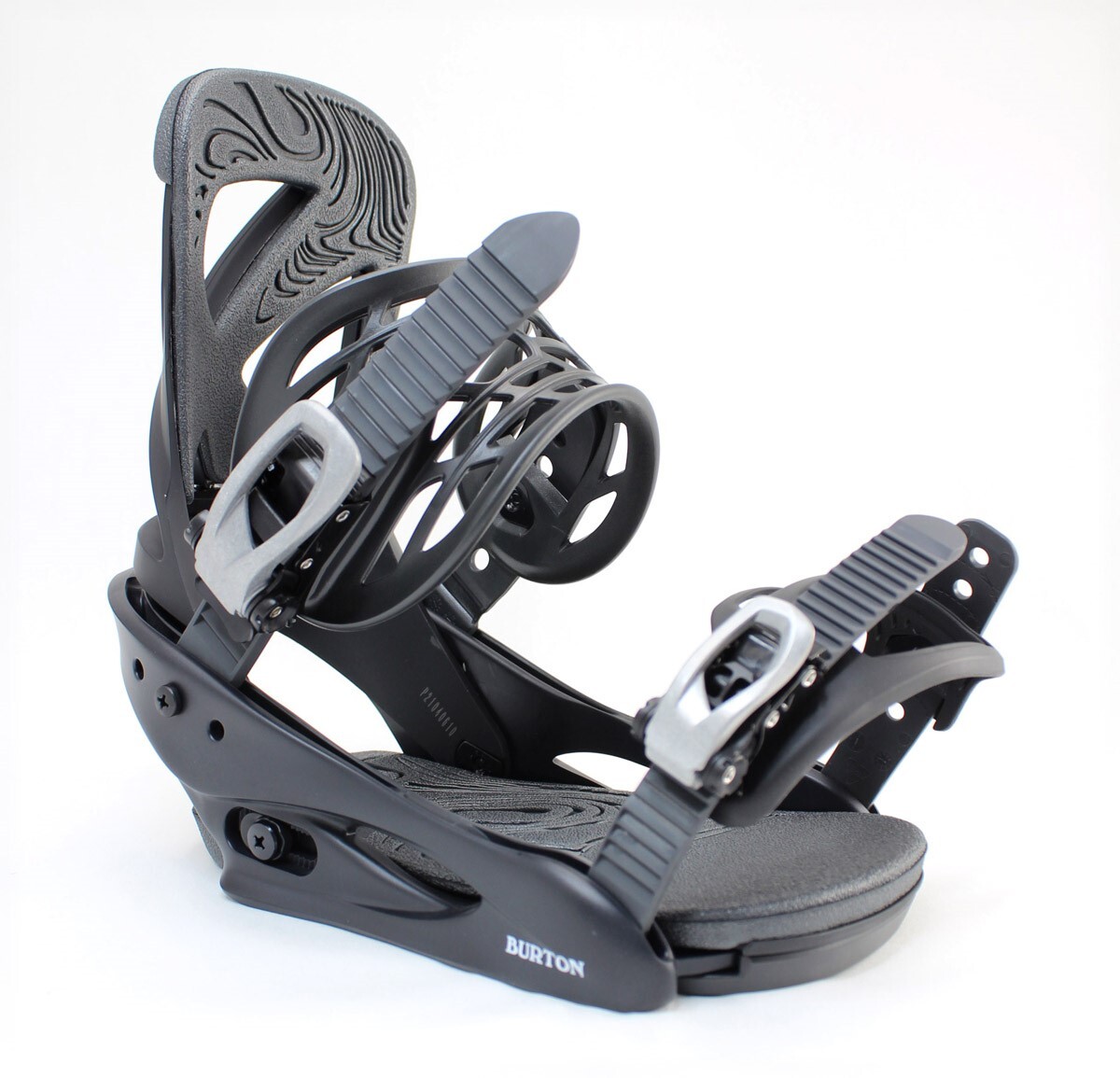 Burton Scribe Reflex Womens Snowboard Bindings Small Black (US 4