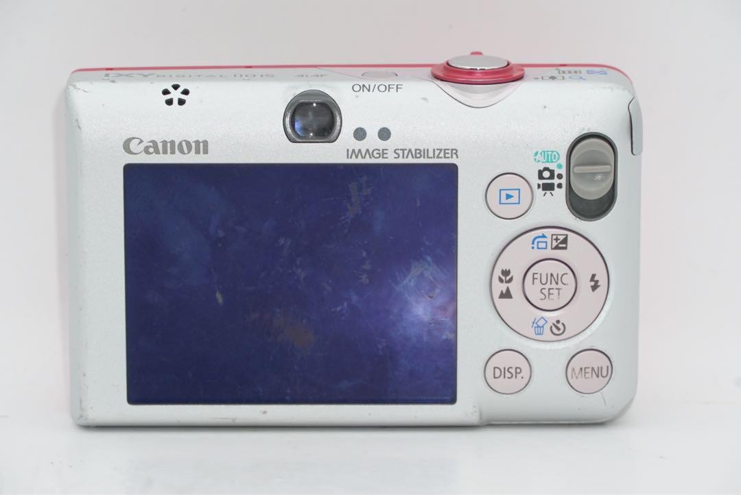 Canon IXY DIGITAL 110 PowerShot SD1200 IXUS 95 IS 10.0MP Digital