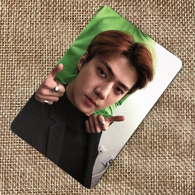 EXO SEHUN [ LOVE SHOT ] Official Photocard, 5th Repackage SHOT Ver