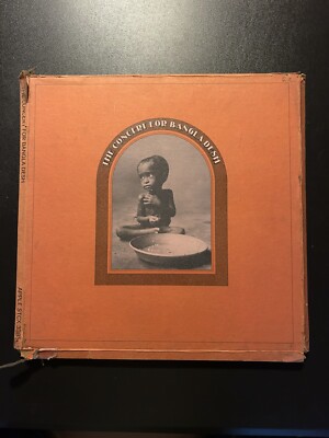 The Concert for Bangladesh Box Set 3 LP Booklet (1971) 33 Record