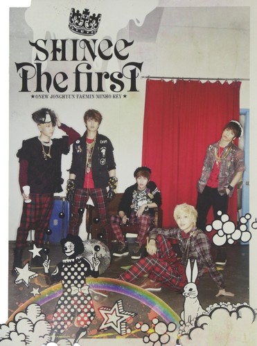 SHINee Replay SHINee's Memorial Box CD Collection K-POP Album | eBay