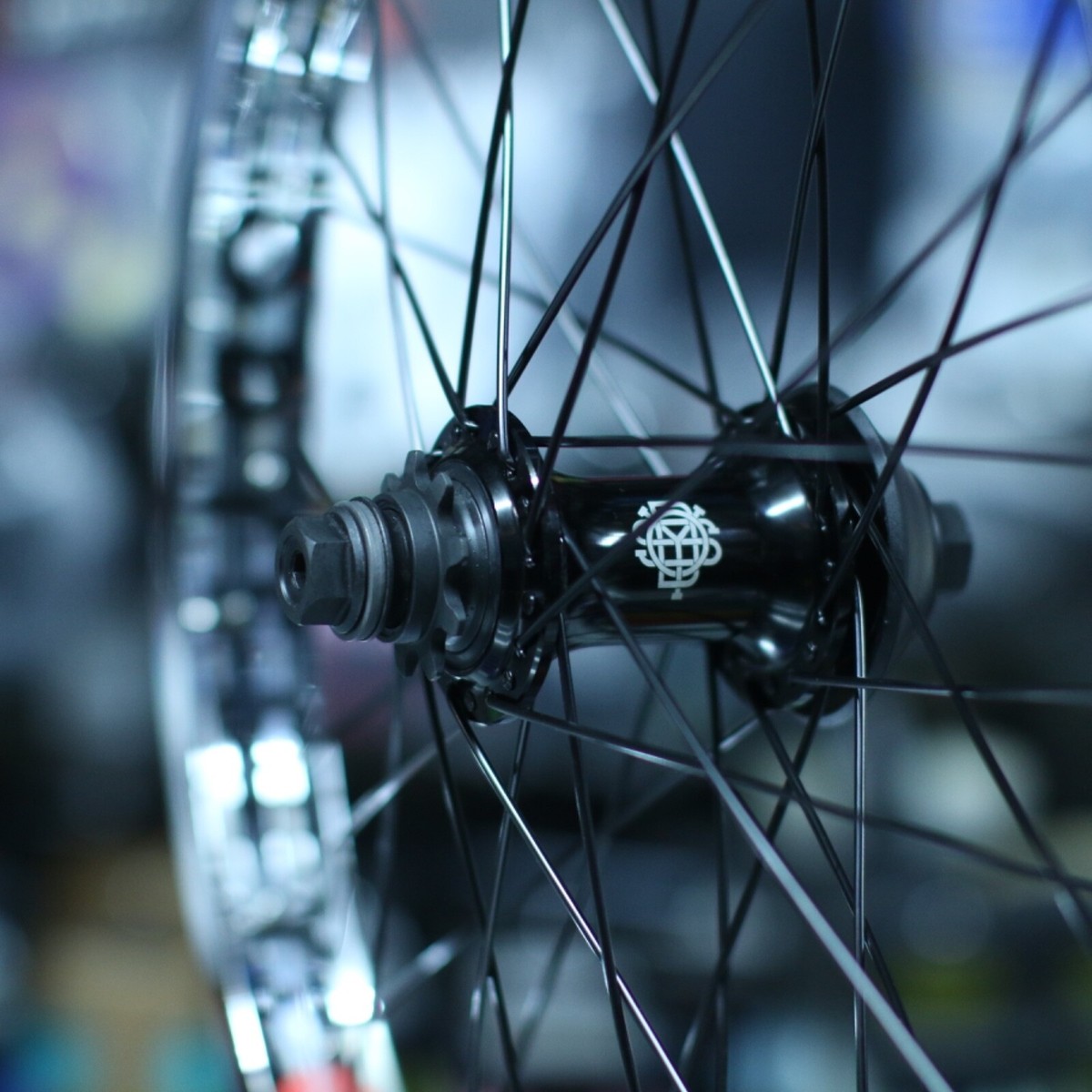 ODYSSEY BMX ANTIGRAM v2 CASSETTE WHEEL RHD/LHD CHROME POLISHED