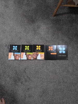 Living Language Spanish by Living Language Staff (2011, Mixed