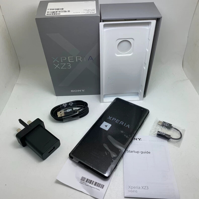 Sony Xperia XZ3 6in 19MP Original global version H8416 Fingerprint