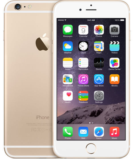 New Apple iPhone 6 Plus - 64GB - Gold (Factory Unlocked