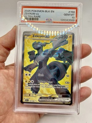 2025 ポケモンカード N's Zekrom #210 PSA 10 2025 Near Mint Pokemon