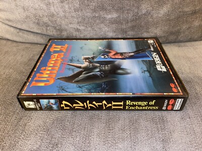 Ultima II: The Revenge Of The Enchantress - Japanese Big Box