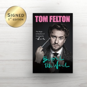 Tom Felton Beyond the Wand Signed | eBay